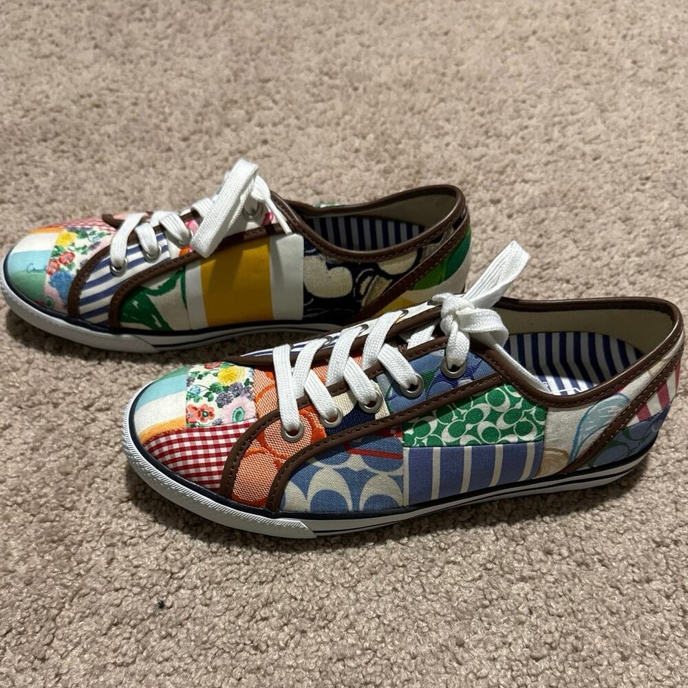 NWOB Coach Daphne Sneaker - Picture 2 of 4